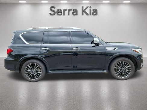 Used 2024 INFINITI QX80 Sensory w/ Cargo Package AWD/4WD image 7