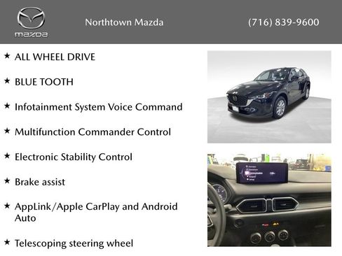 Certified 2023 MAZDA CX-5 AWD 2.5 S image 10