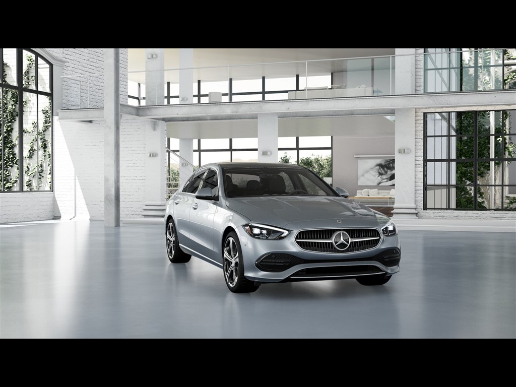 Certified 2025 Mercedes-Benz C 300 4MATIC Sedan image 4