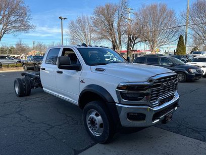 New 2026 RAM 5500 Tradesman w/ Chrome Appearance Group