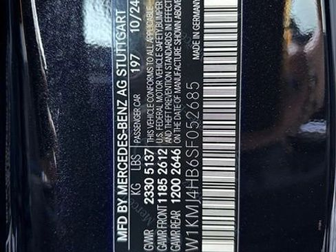 Certified 2025 Mercedes-Benz CLE 300 4MATIC Coupe image 44