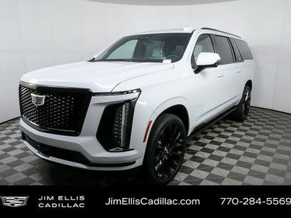 Certified 2026 Cadillac Escalade ESV Platinum Sport w/ LPO, ONYX Package