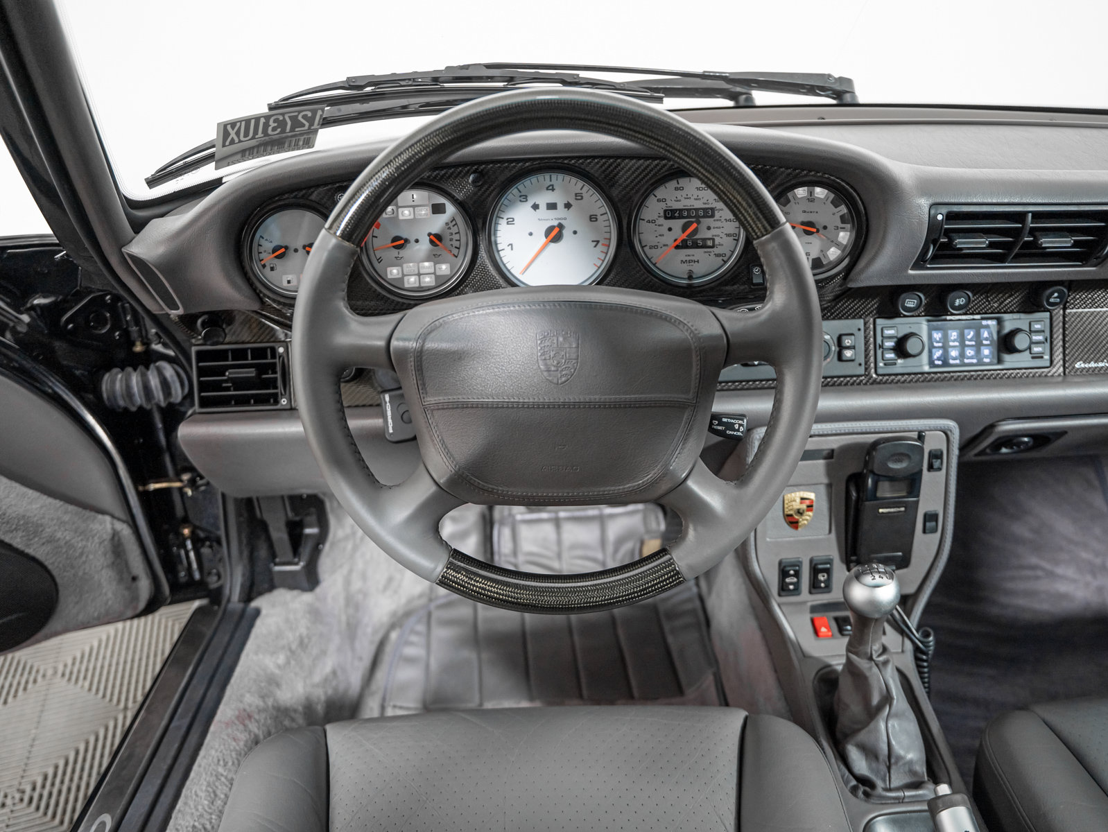 Used 1997 Porsche 911 Carrera 4S AWD/4WD image 15