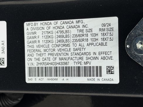 Used 2025 Honda CR-V EX image 28