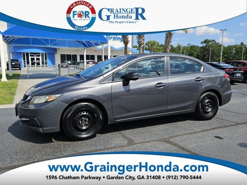 Used 2013 Honda Civic LX image 1