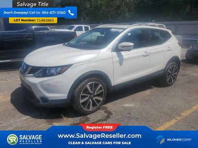 Used 2017 Nissan Rogue Sport SL