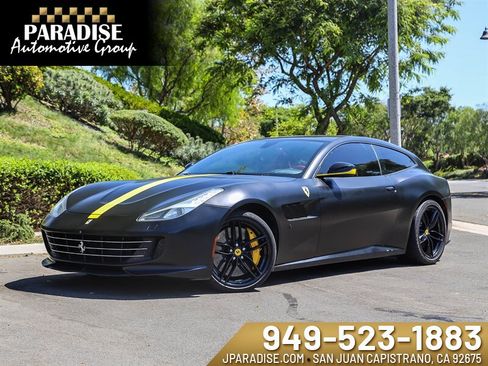 Used 2017 Ferrari GTC4Lusso AWD/4WD image 1