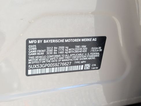 Used 2025 BMW X3 xDrive30i w/ Premium Package AWD/4WD image 38