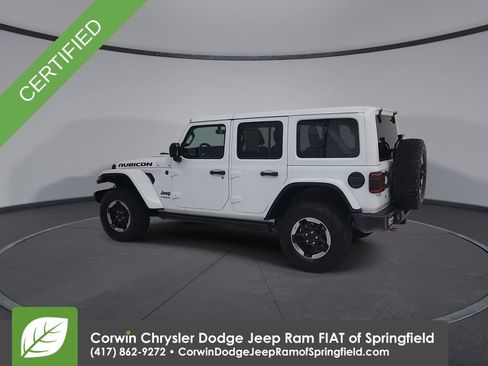 Used 2018 Jeep Wrangler Unlimited Rubicon image 8