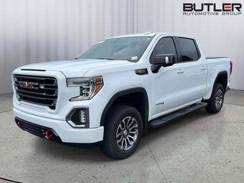 Used 2020 GMC Sierra 1500 AT4 w/ AT4 Premium Package AWD/4WD image 1