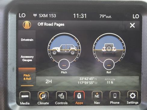 Used 2022 Jeep Wrangler Unlimited Sahara w/ Cold Weather Group AWD/4WD image 35