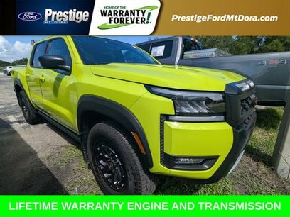 Used 2026 Nissan Frontier PRO-4X w/ Pro Premium Package