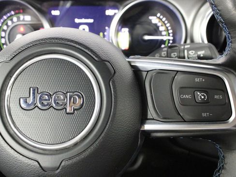 Used 2023 Jeep Wrangler Unlimited Rubicon 4xe w/ Cold Weather Group image 25