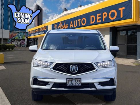 Used 2019 Acura MDX w/ Technology Package FWD image 7