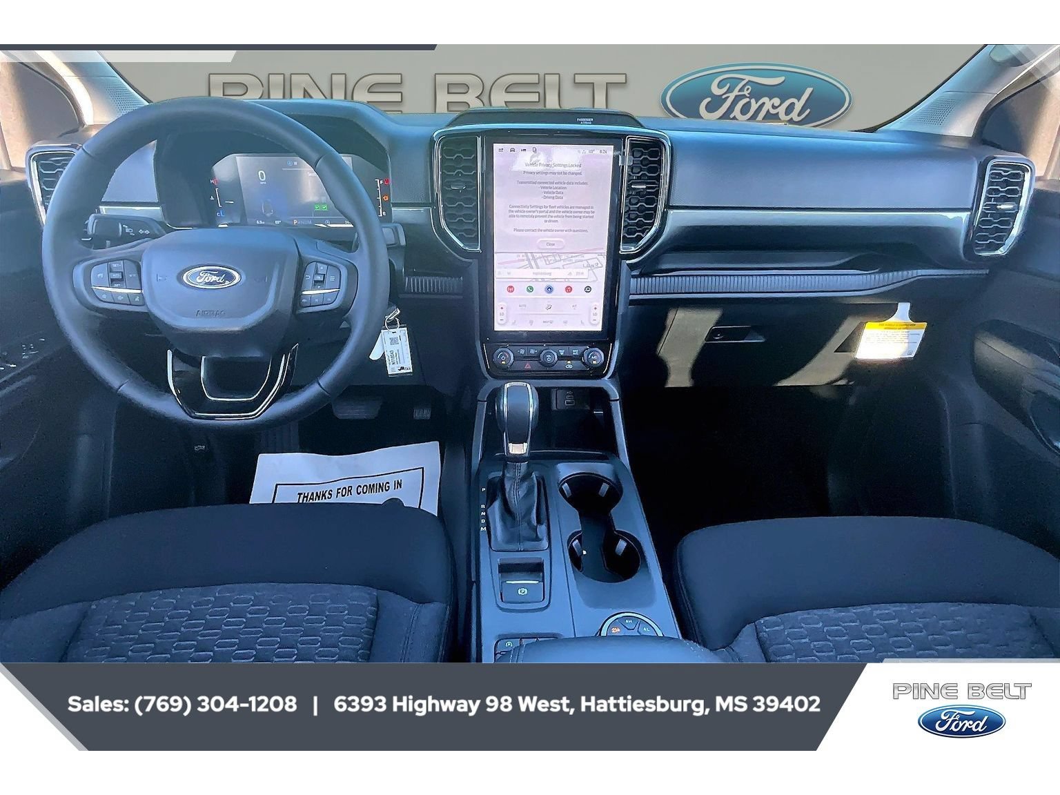 New 2026 Ford Ranger XLT w/ Equipment Group 301A High AWD/4WD image 14