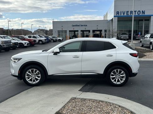 Certified 2021 Buick Envision Preferred image 25