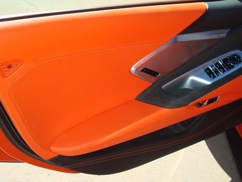 New 2026 Chevrolet Corvette Stingray Premium Conv w/ Z51 Performance Package RWD image 8