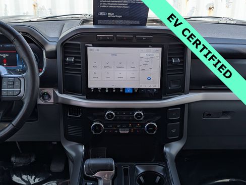 Certified 2023 Ford F150 Lightning XLT w/ Equipment Group 312A High AWD/4WD image 21