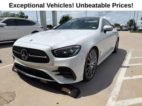 Used 2022 Mercedes-Benz E 450 Coupe image 1