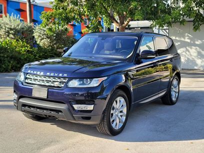 Used 2016 Land Rover Range Rover Sport HSE