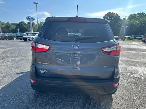Used 2021 Ford EcoSport SE w/ SE Convenience Package FWD image 4