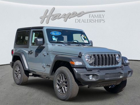New 2026 Jeep Wrangler Sport S image 2