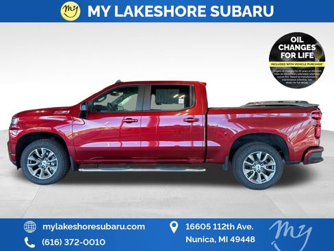 Used 2022 Chevrolet Silverado 1500 RST image 4