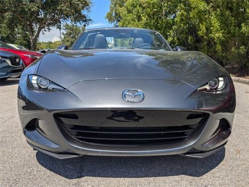 New 2025 MAZDA MX-5 Miata RF Grand Touring w/ Weather Package image 9
