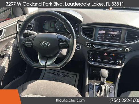 Used 2017 Hyundai Ioniq SEL w/ Tech Package 02 image 29