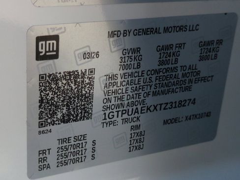 New 2026 GMC Sierra 1500 Pro AWD/4WD image 33