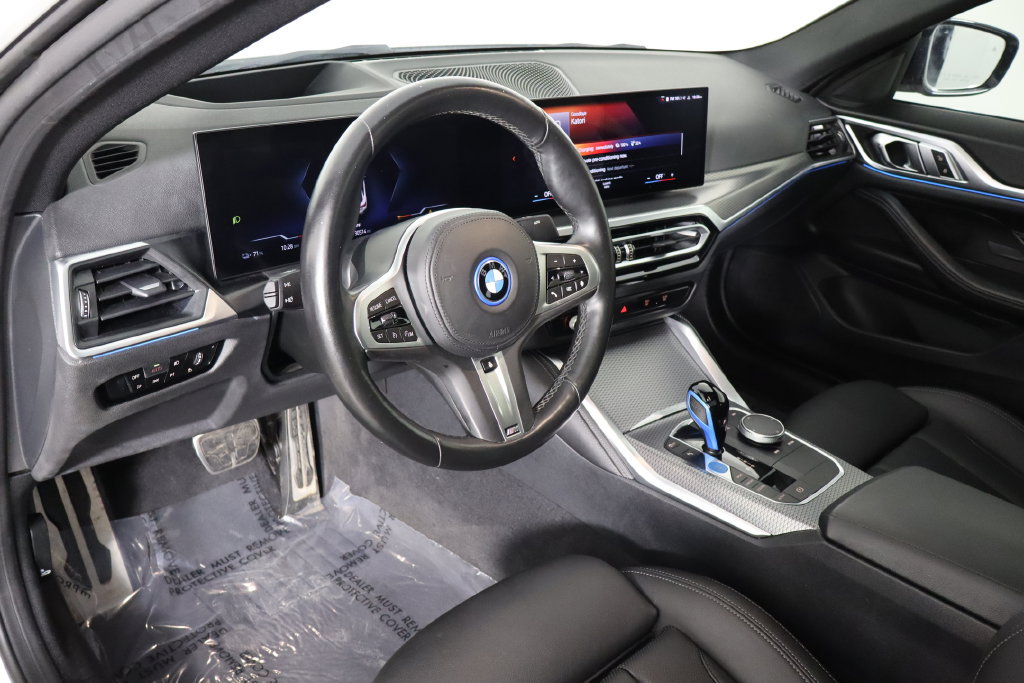 Used 2023 BMW i4 eDrive40 w/ M Sport Package RWD image 24