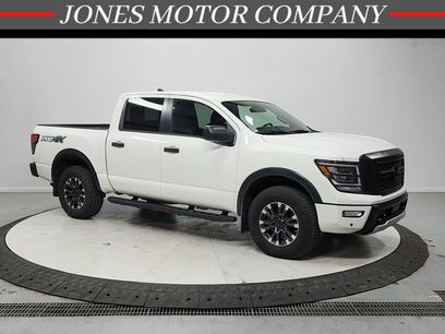 Used 2023 Nissan Titan PRO-4X w/ Pro-4x Utility Package