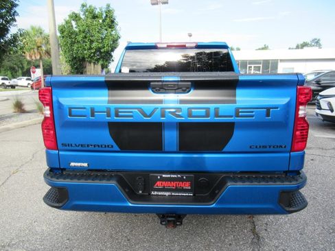 Used 2024 Chevrolet Silverado 1500 Custom w/ Rally Edition RWD image 6