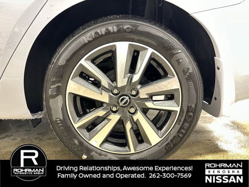 New 2025 Nissan Versa SV w/ Trunk Package image 6