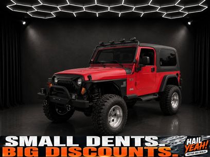 Used 2004 Jeep Wrangler 4WD w/ Convenience Group