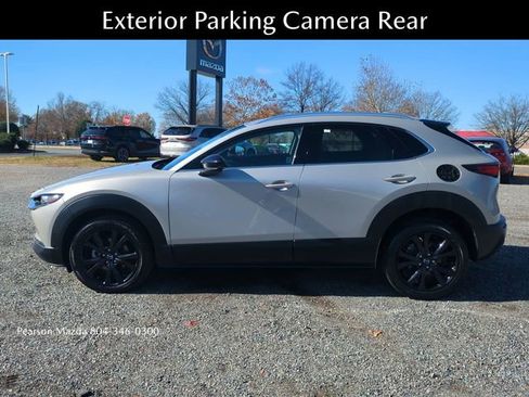 Used 2022 MAZDA CX-30 2.5 Turbo w/ Premium Package image 8