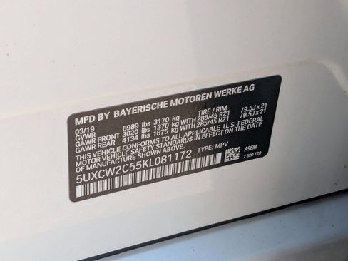 Used 2019 BMW X7 xDrive40i w/ Parking Assistance Package image 38