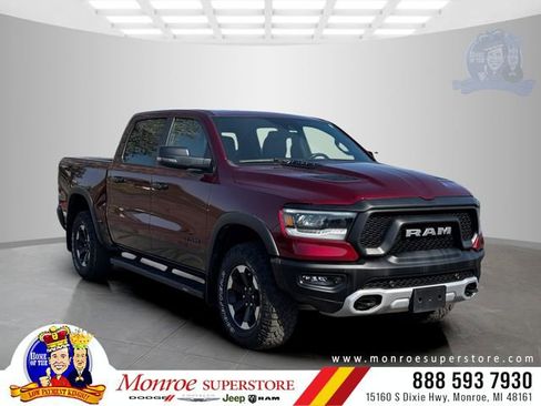 Used 2023 RAM 1500 Rebel w/ Rebel Level 2 Equipment Group AWD/4WD image 1