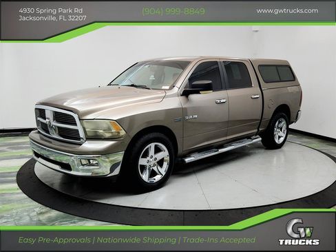 Used 2010 Dodge Ram 1500 Truck SLT w/ Big Horn Regional Pkg AWD/4WD image 1