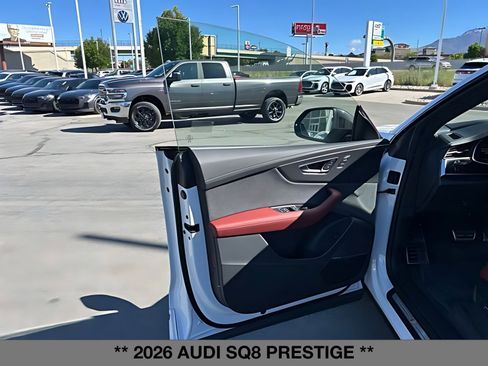 New 2026 Audi SQ8 Prestige AWD/4WD image 23