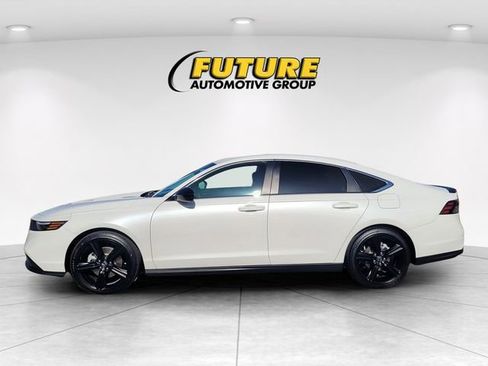 Certified 2025 Honda Accord Sport image 6