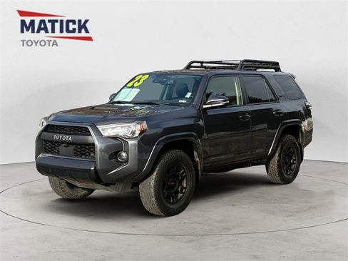 Used 2023 Toyota 4Runner TRD Pro image 3