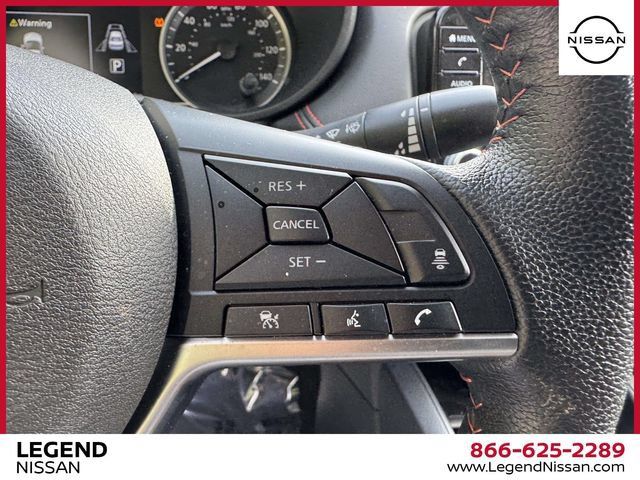 Used 2025 Nissan Versa SR w/ Trunk Package FWD image 19