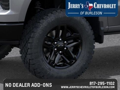 New 2026 Chevrolet Silverado 1500 Custom Trail Boss AWD/4WD image 11
