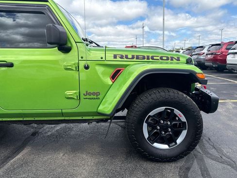 Used 2019 Jeep Wrangler Unlimited Rubicon AWD/4WD image 15