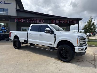 Used 2023 Ford F350 Platinum