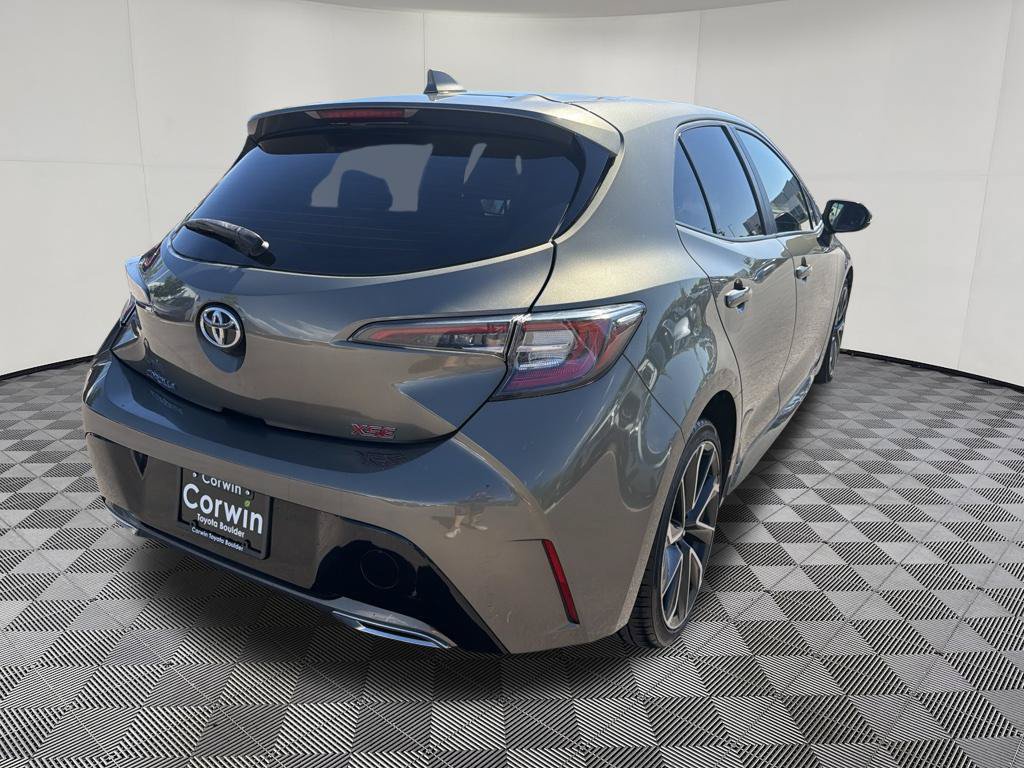 Used 2019 Toyota Corolla XSE w/ Carpet Mat Package FWD image 7