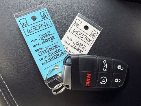Used 2022 Dodge Challenger R/T w/ T/A Package RWD image 43