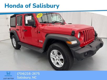 Used 2020 Jeep Wrangler Unlimited Sport S