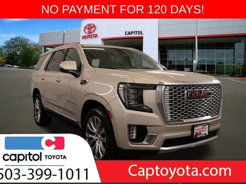 Used 2022 GMC Yukon Denali w/ Max Trailering Package image 1